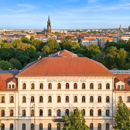 Hotel Bayerischer Hof Dresden Exterior foto
