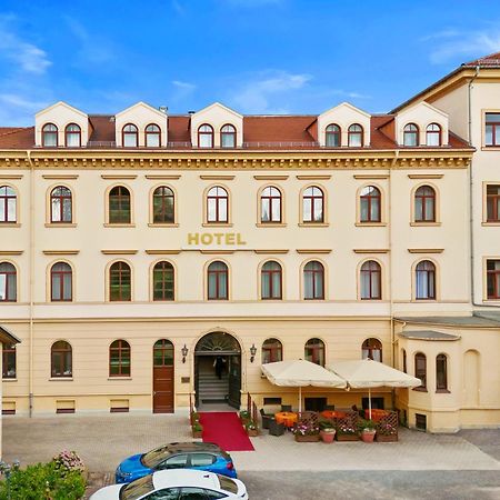 Hotel Bayerischer Hof Dresden Exterior foto